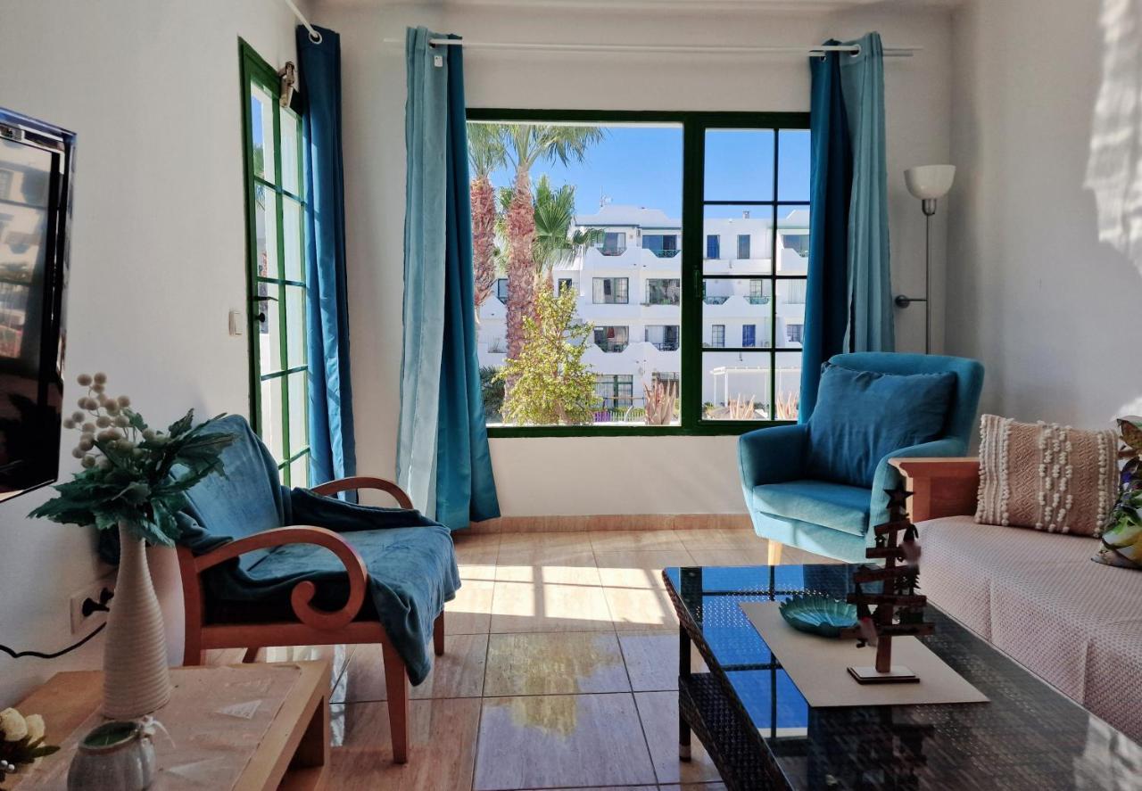 Lovely Apartment Mira With Pool Puerto del Carmen  Dış mekan fotoğraf
