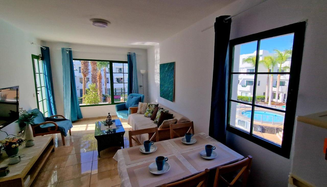 Lovely Apartment Mira With Pool Puerto del Carmen  Dış mekan fotoğraf