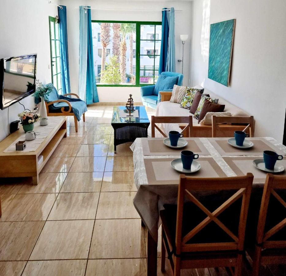 Lovely Apartment Mira With Pool Puerto del Carmen  Dış mekan fotoğraf