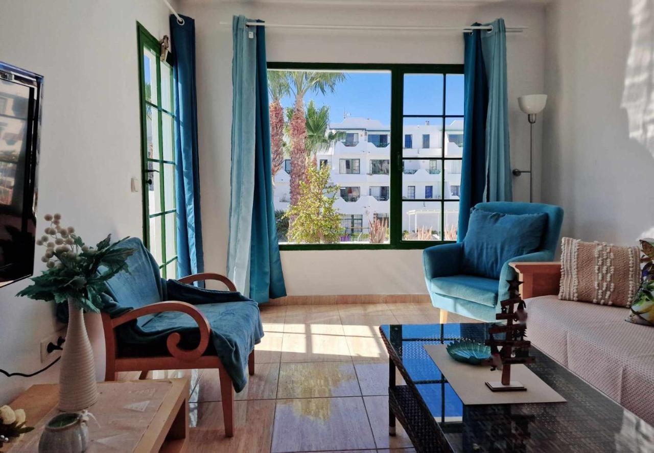 Lovely Apartment Mira With Pool Puerto del Carmen  Dış mekan fotoğraf
